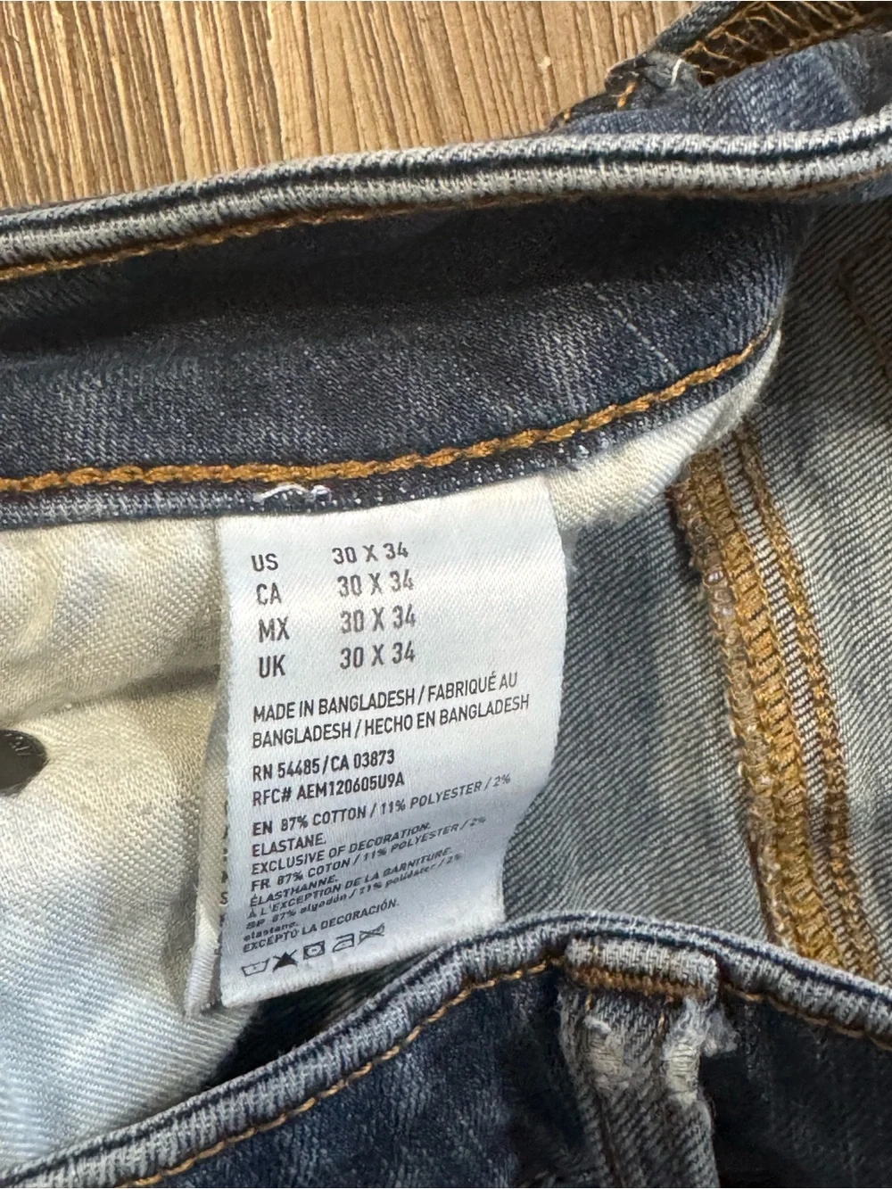 American Eagle Outfitters Dark Blue Slim Jeans
